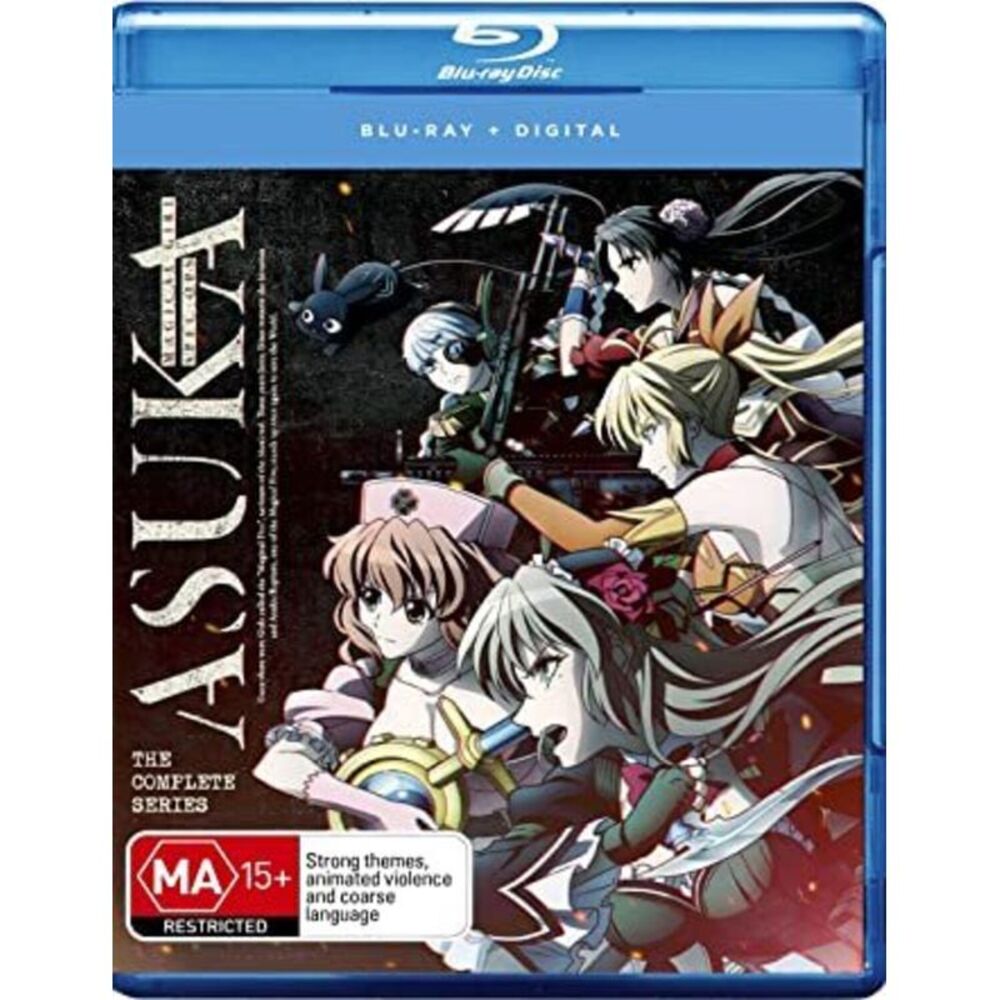 Magical Girl Spec-Ops Asuka: Complete Series  BLU-RAY